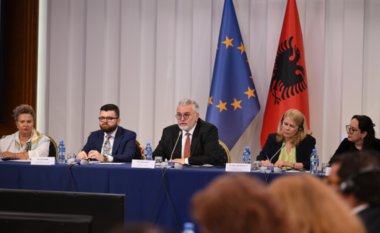 Gogu: Financimi për drejtësinë është rritur mbi 105% në gjashtë vite, partnerët japin rreth 43,8 milionë euro mbështetje
