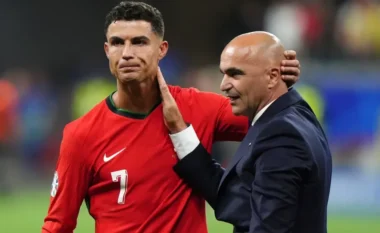 Martinez del sërish në krah të Ronaldos: Për Portugalinë, askush nuk krijon hapësira si ai