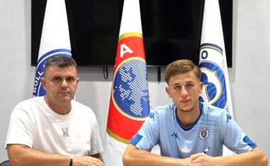 Pas largimit nga Dinamo, Adrian Doçi rikthehet në Gjermani dhe firmos në kategorinë e pestë