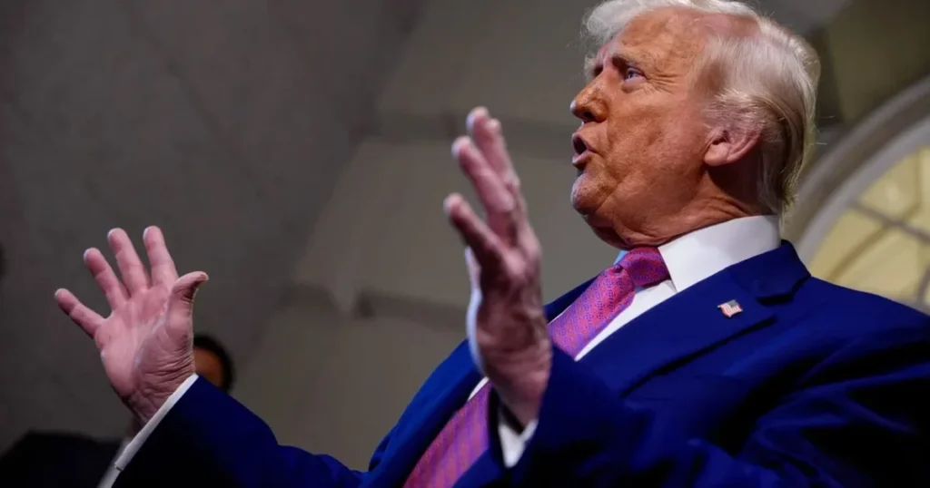 Trump: Një vendim ushtarak i gabuar ia pamundësoi Rusisë marrjen e Kievit që në ditën e parë