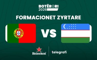 Portugalia dhe Uzbekistani zbulojnë 11-shet, Ronaldo synon triumfin dhe golin e parë