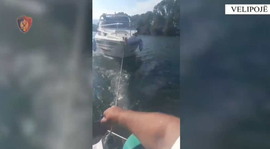 Boat suffers breakdown at sea, Border Police rescue tourist in Velipojë