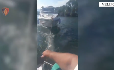 Skafi pëson avari në det, Policia Kufitare shpëton turistin në Velipojë