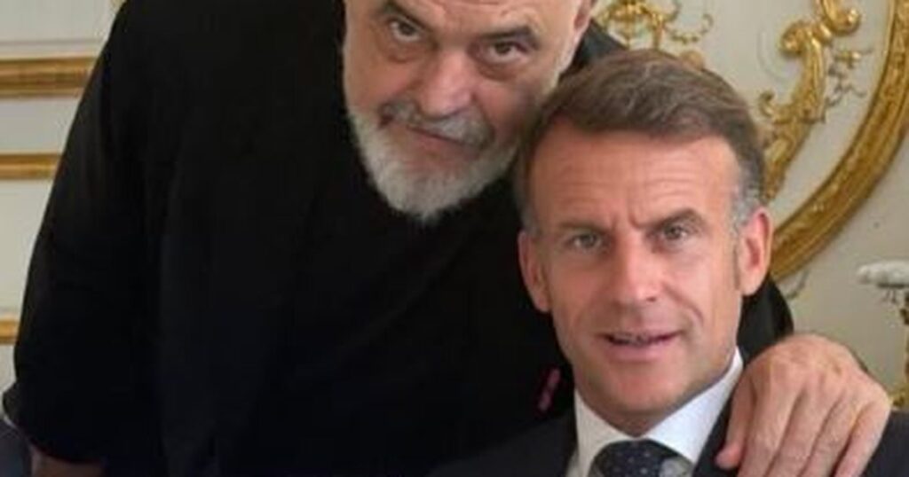 Rama publikon foto me Macron: Dikur e paimagjinueshme që Shqipëria të shihej si partner strategjik i Francës
