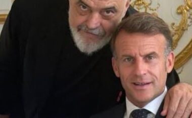 Rama publikon foto me Macron: Dikur e paimagjinueshme që Shqipëria të shihej si partner strategjik i Francës