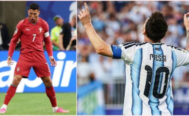 Ronaldo hyn në historinë e Botërorit me një rekord të papërsëritshëm, përtej arritjes së Messit