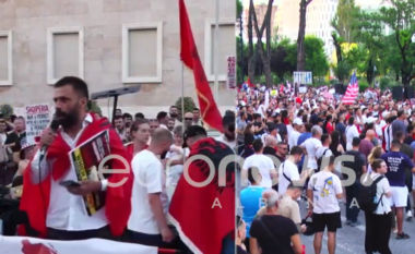 Erlis Sina i përgjigjet Ramës nga protesta: S’mund të ketë miqësi mes nesh