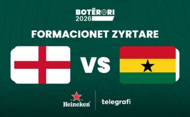 Zbulohen formacionet zyrtare të Anglisë dhe Ganës, Tuchel ruan të njëjtin repart ofensiv