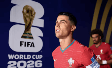 Cristiano Ronaldo reagon pas rekordit historik në Kupat e Botës