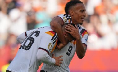 Jamie Leweling zotohet: Nëse Gjermania fiton Botërorin, do të mbaj flokët si Ronaldo