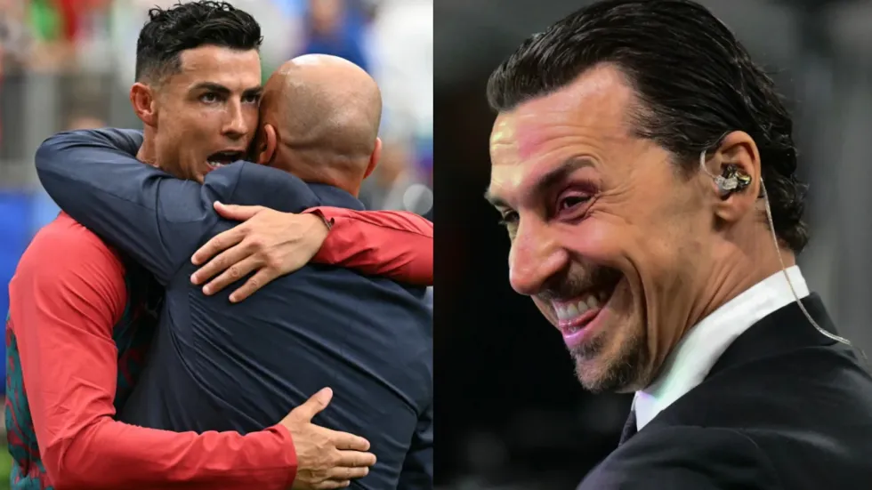 Ibrahimovic ironizon deklaratën e Ronaldos pas dopietës me Portugalinë: Mendova se nuk ishte larguar kurrë