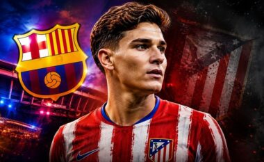 Atletico ngre tonet ndaj Barcelonës: Alvarez nuk largohet, Gil paralajmëron padi në FIFA