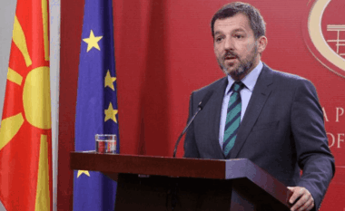 Despotovski: Propozimi francez u pa si shans për ta çuar procesin deri në përfundim