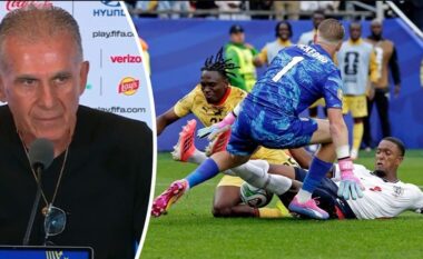 Queiroz shpërthen ndaj arbitrimit: “VAR-i kishte dalë për kafe”, Anglia u favorizua