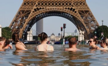 Vala e të nxehtit përfshin Europën, Parisi shkurton vizitat në Kullën Eiffel dhe disa qytete në Itali kalojnë në alarm të kuq