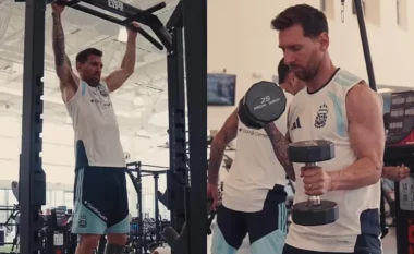 Messi publikon pamje të pazakonta nga palestra në ditën kur mbush 39 vjeç