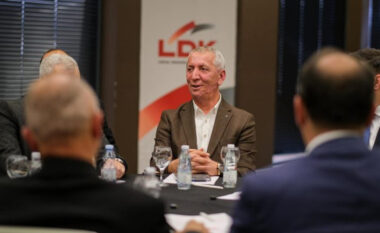 Anton Quni calls for unity in the LDK and sends a message to Lumir, Gazi and Imri