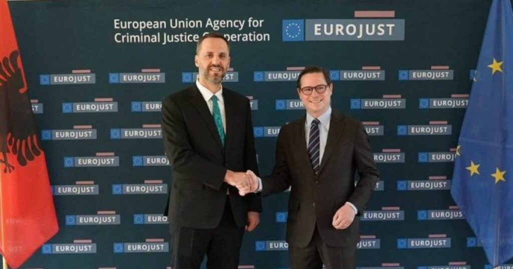 Albania and Eurojust confirm expanded cooperation in tackling cross-border crime