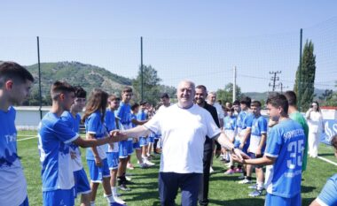 Duka përuroi fushën e re në Picallë: Një hapësirë për fëmijët, të rinjtë dhe zhvillimin e futbollit