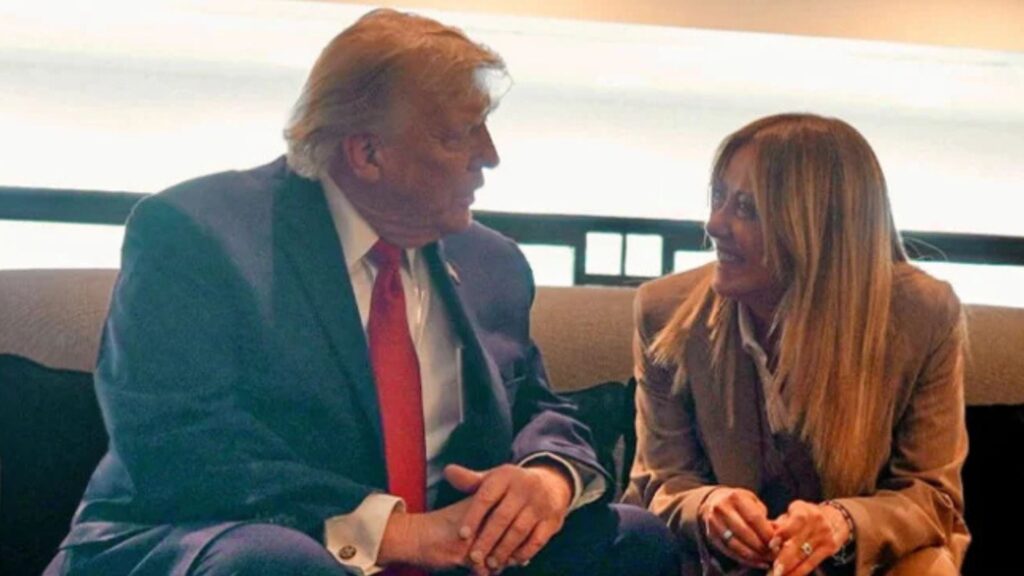 Meloni denies rift with Trump: Relations with the US remain unchanged, foreign policy is not a reality show
