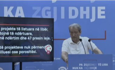 Berisha: Rama e sheh Shqipërinë si pronë private, ka planifikuar 523 resorte me përjashtim 10-vjeçar nga taksat