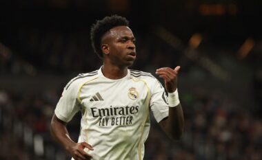 Real Madridi shtyn vendimin për Vinicius Jr pas Botërorit 2026, shitja mbetet në tryezë