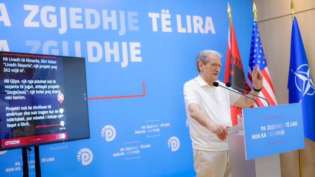 Berisha: Qeveria tranzitore duhet të jetë jopartiake dhe e votuar në Parlament, jo e përzgjedhur me short