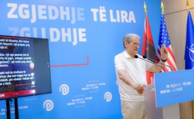 Berisha: The transitional government must be non-partisan and voted on in Parliament, not chosen by lottery