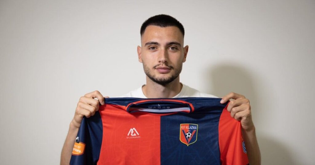 Vllaznia reagon me vonesë për Melos Bajramin, mbrojtësi prej 8 ditësh është pjesë e Spartak Trnava