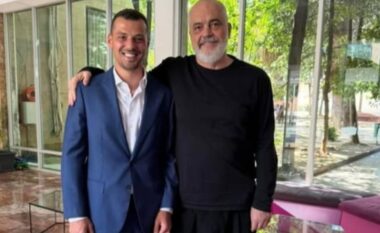 Endrit Thaçi publikon foto me Edi Ramën dhe e falënderon për mbështetjen ndaj UÇK-së dhe ish-drejtuesve të saj në Hagë
