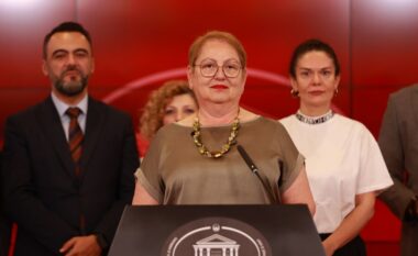 Janevska: Optimizimi i rrjetit shkollor nuk do të sjellë largim të mësuesve, synim mbetet cilësia në arsim