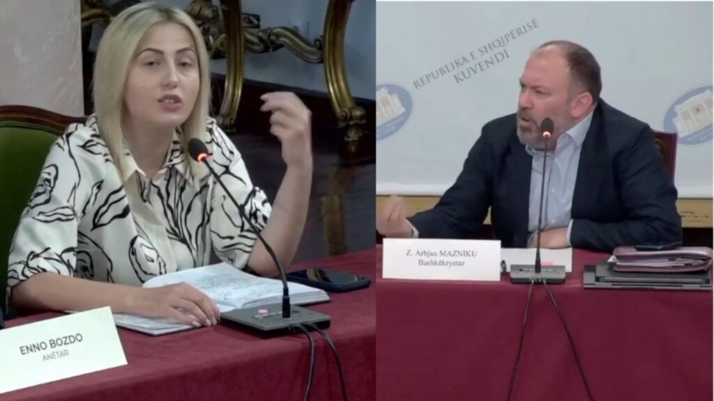 Clash in the territorial reform commission, Zhupa tells the mayor of Gramsh: Stay there, keep your place as a guest
