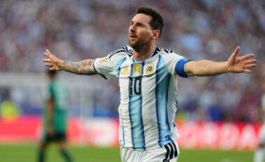 Messi shpërthen në momentin e duhur dhe i jep Argjentinës shtysën ideale në Kupën e Botës