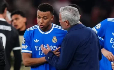 Mourinho i bën premtim Mbappes: Do të punoj që ai të ngjitet në një nivel edhe më të lartë