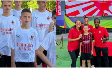 Kaan Arapi, talenti nga Peja që po forcon rrugëtimin e tij nga La Masia te AC Milan Academy