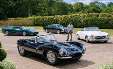 Babai i Lewis Hamilton nxjerr në ankand koleksionin prej 27 makinash klasike, me vlerë rreth 4 milionë euro