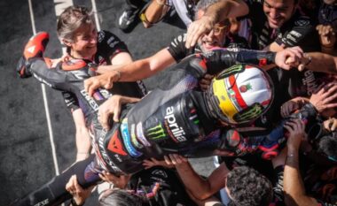 Bezzecchi triumfon në Mugello, Aprilia mbyll garën me dy vendet e para