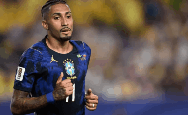 Raphinha synon rikthimin për Botërorin 2026 dhe premton se nuk do të ndalet