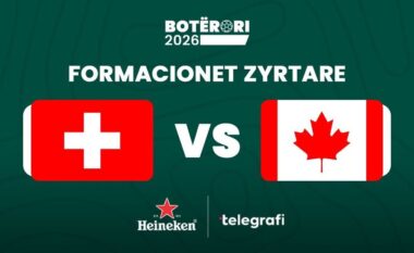 Formacionet zyrtare të Zvicër – Kanada, sfidë për kreun e renditjes