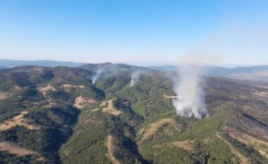 QMK: Nga nëntë zjarre të regjistruara, shtatë janë shuar dhe një mbetet aktiv