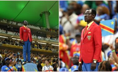 “Lumumba” rikthehet në tribunat e Kupës së Botës dhe fiton sërish zemrat e tifozëve