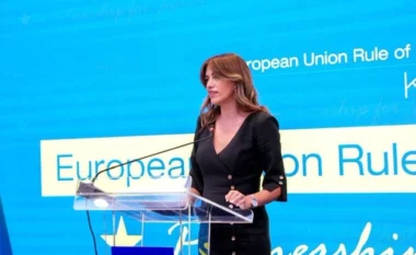 Haxhiu në mbylljen e mandatit të Barbano-s në EULEX: Kosova çmon bashkëpunimin dhe qasjen profesionale
