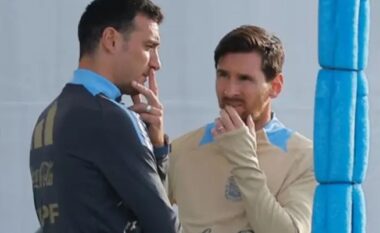 Lionel Scaloni: Nuk marr asnjë vendim pa u konsultuar me Messi-n!