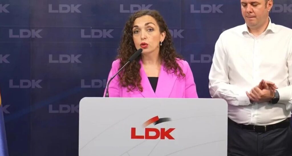 Vjosa Osmani: LVV-ja nuk ka më asnjë arsye të më refuzojë për presidente
