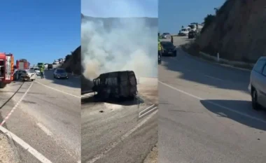 Aksident i rëndë në Vlorë, humb jetën 35-vjeçari, plagosen pesë të tjerë